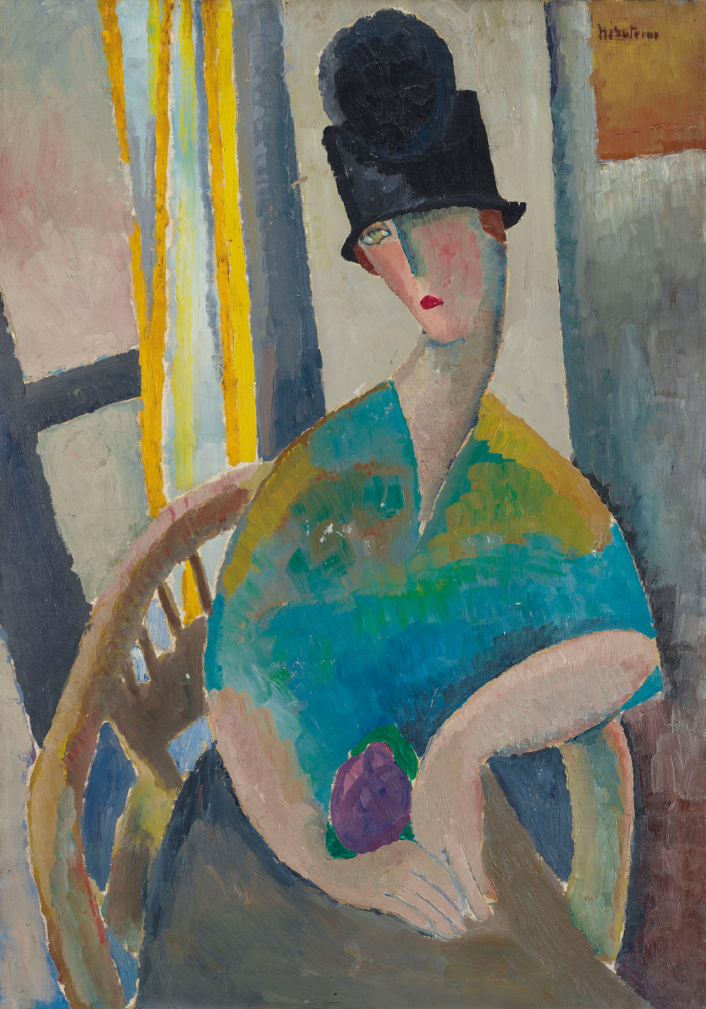 Woman in Cloche Hat Jeanne Hébuterne
